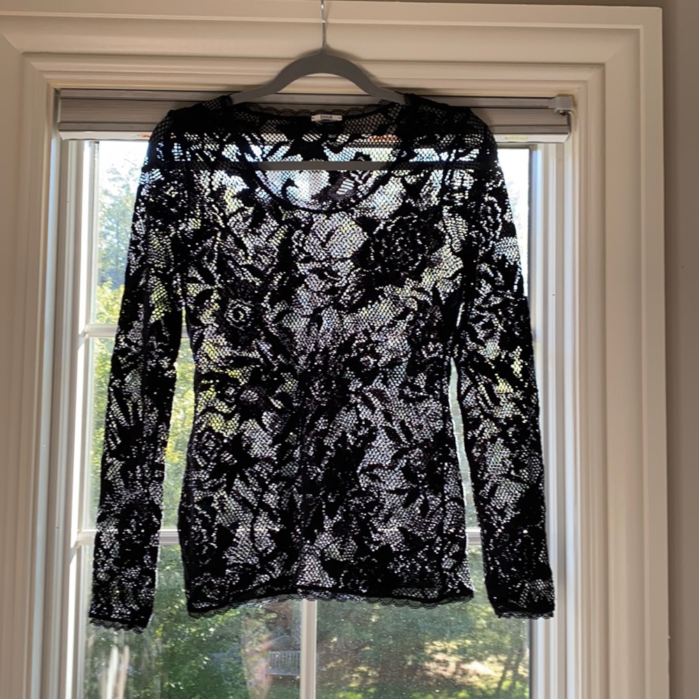 Wolford Lace Top - Ladies M